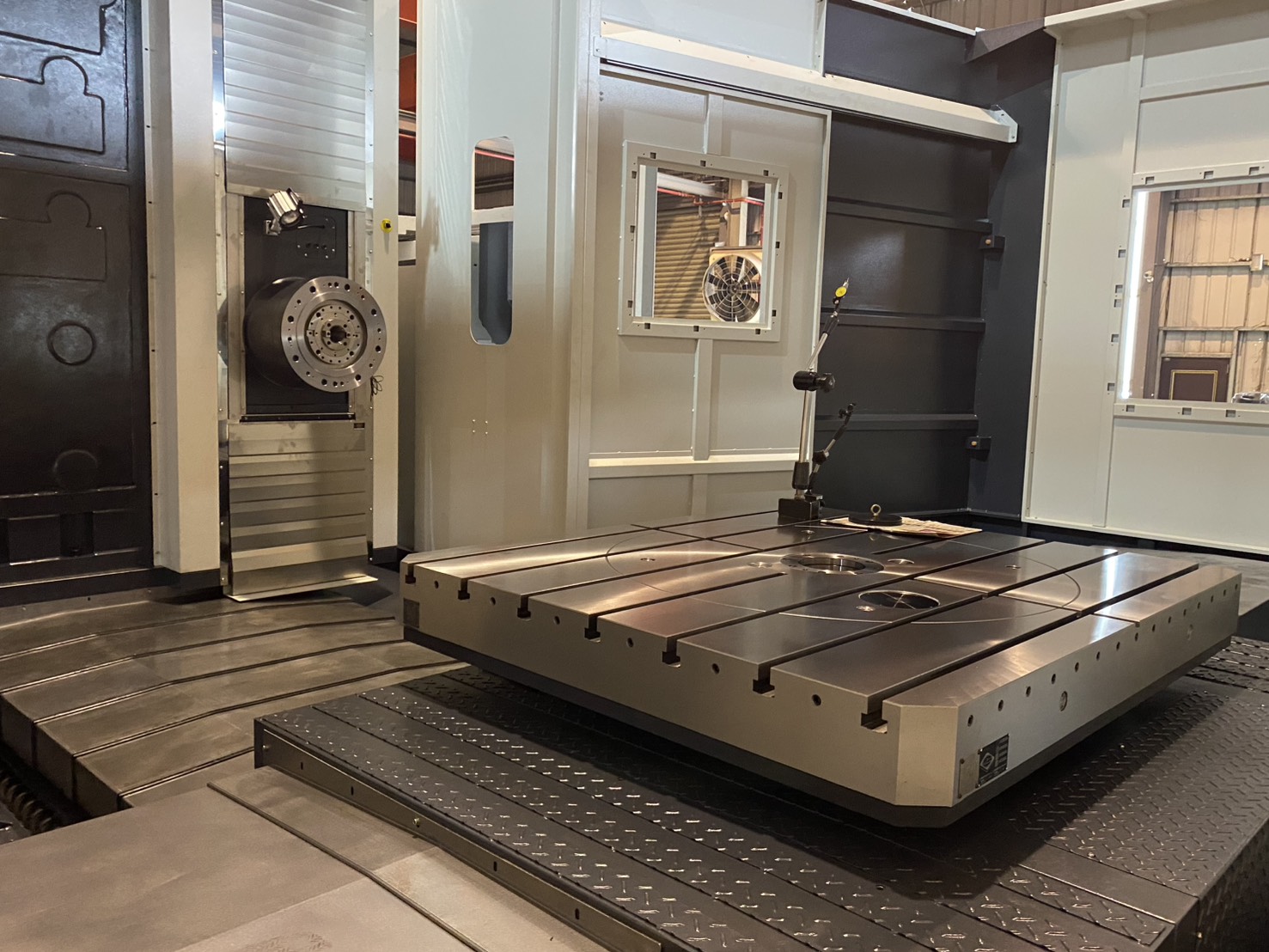AJAX CNC Horizontal Borers