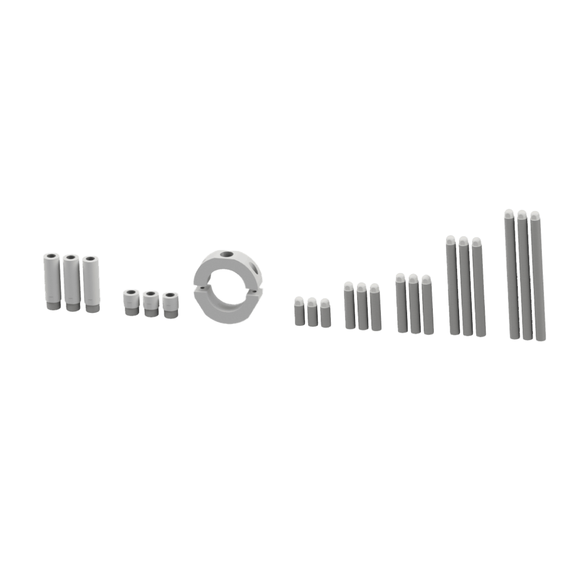 Removable Centering Rings