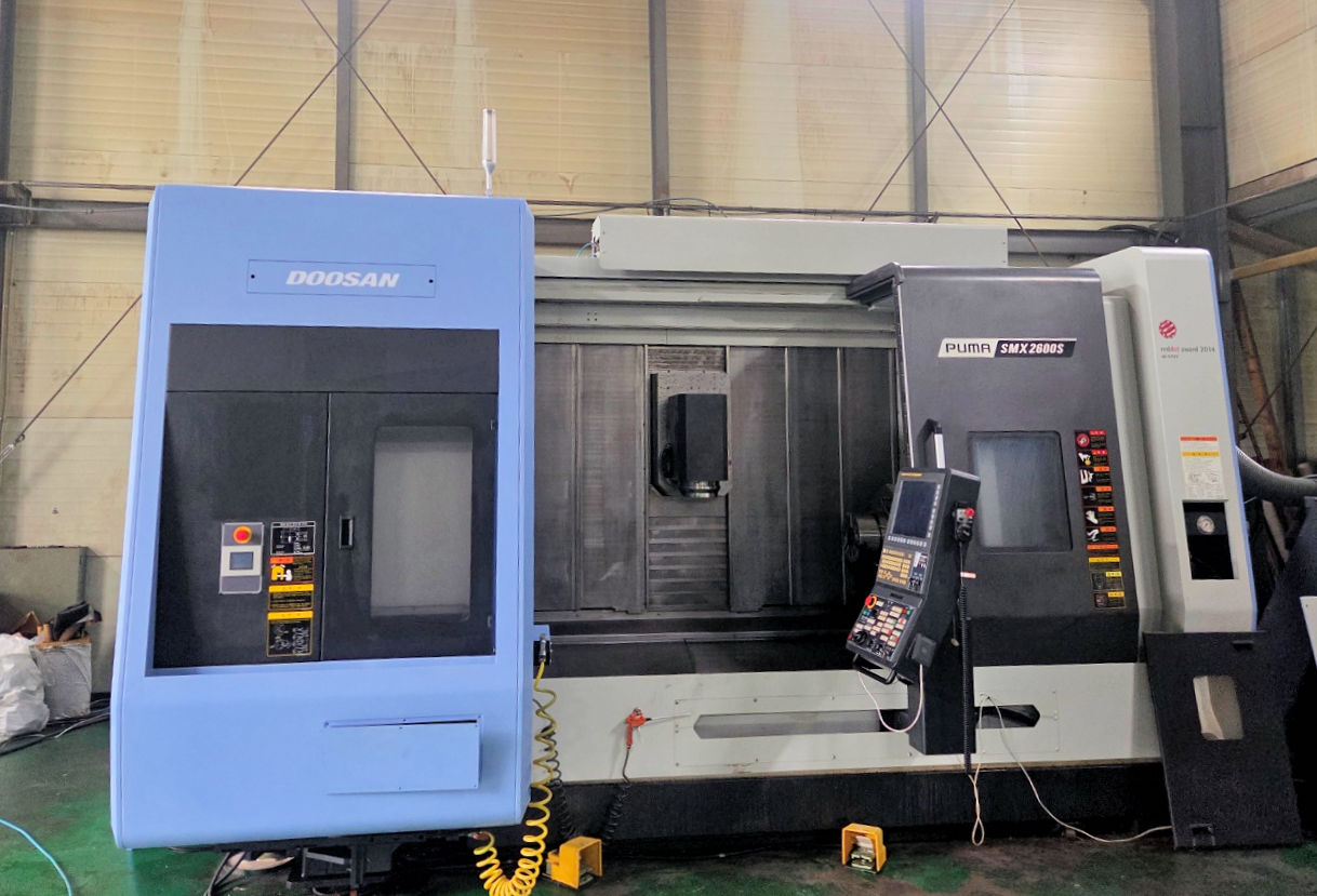 2019 Doosan Puma SMX2600S