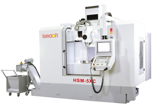 HSM-5XA & 5XC High Speed 5 Axis