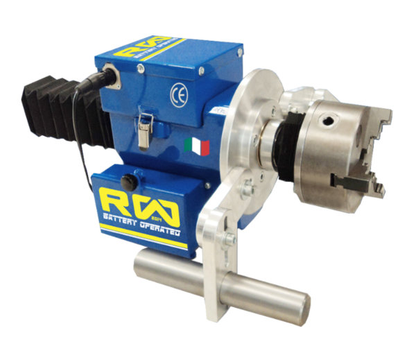 Rotary Welding Battery Operated