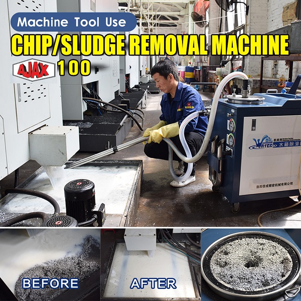Chip & Sludge Remover