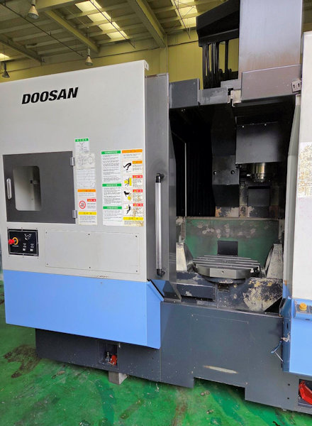 2015 Doosan VC630/5AX