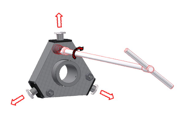 Fixed Mechanical Centering