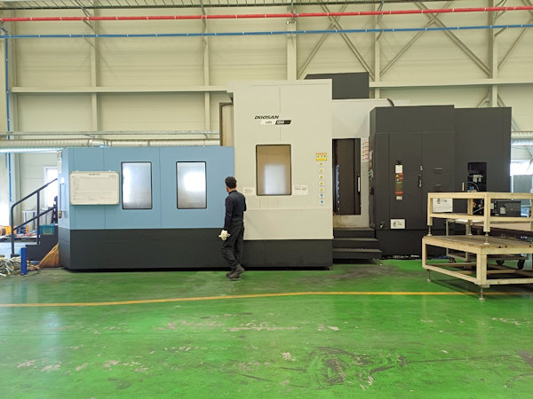 2018 Doosan HM1250
