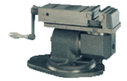 Tilt and Swivel Machine Vice 110mm