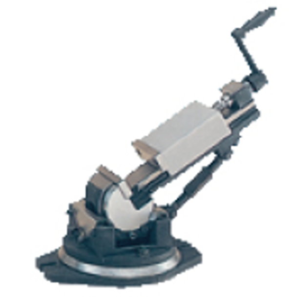 Universal 3 Way Angle Vice 125mm