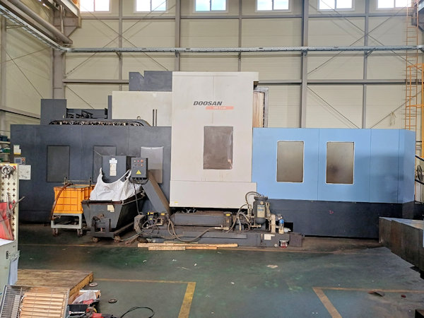 2013 Doosan HM1250