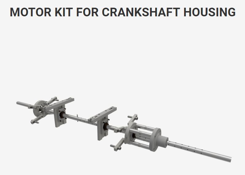 Motor Kit for Crankshaft Housing