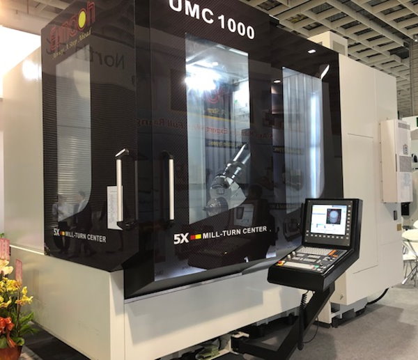 UMC-1000 Universal 5 Axis