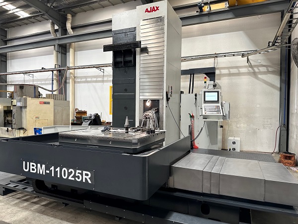 AJAX CNC Horizontal Borers