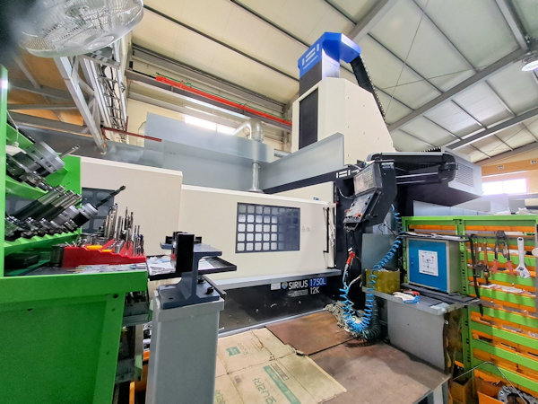 2017 Hwacheon SIRIUS 1750L