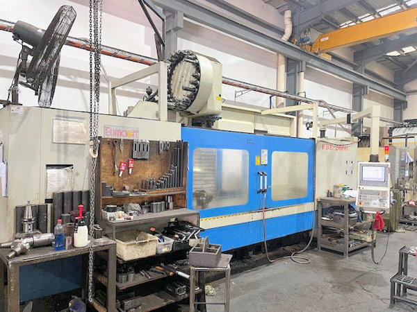 2011 Eumach FBE2600