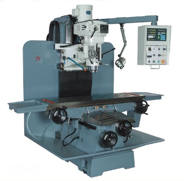 Turret Head Bed Mills