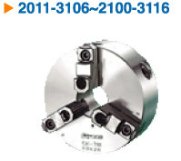 405mm Precision Scroll 3 Jaw Plain Back.