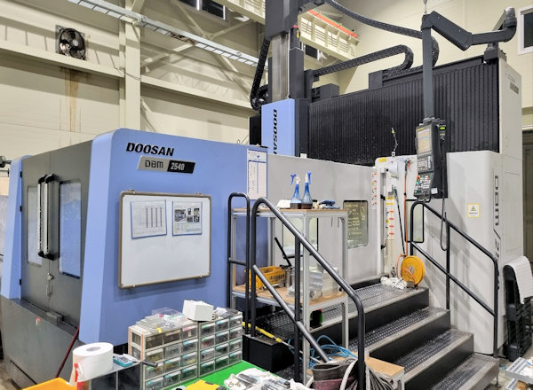 2019 Doosan DBM-2540