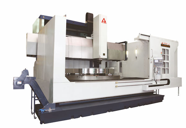 CNC Vertical Borers