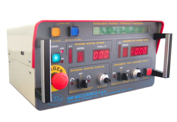 Electronic Positioning Display