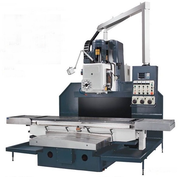 Heavy Duty V/H Bed Mills
