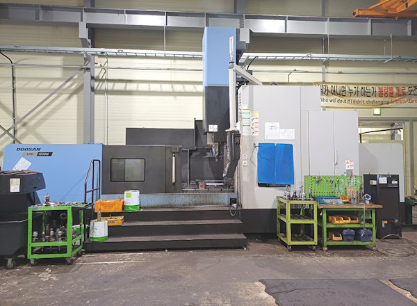 2020 Doosan BM1530