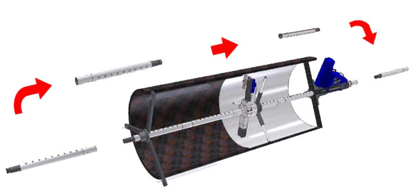 Self Centering Shafts
