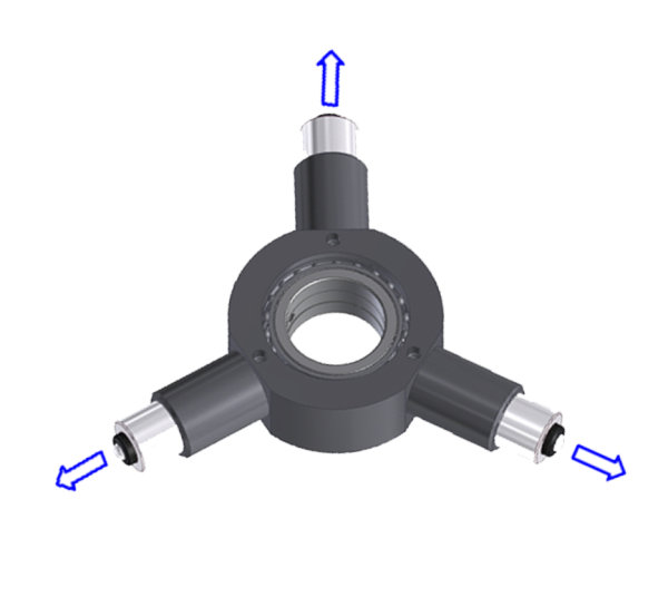 Self Centering Sliding Support