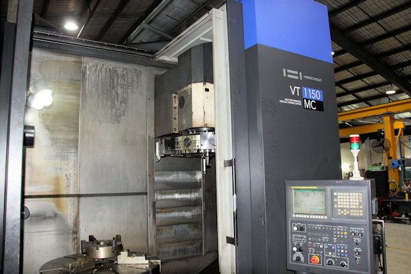 2014 Hwacheon VT-1150MC