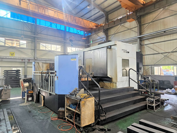 2021 Doosan HM1000