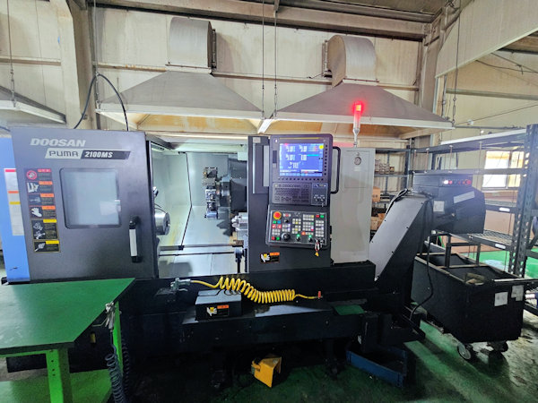 2022 Doosan Puma 2100MS