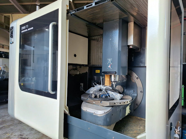 2015 DMG Mori DMU-70