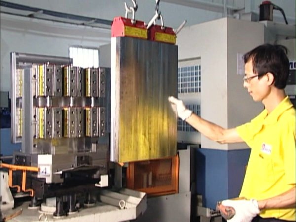 ECB-120V12 for Horizontal Machining