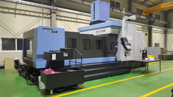 2019 Doosan BM-2035M