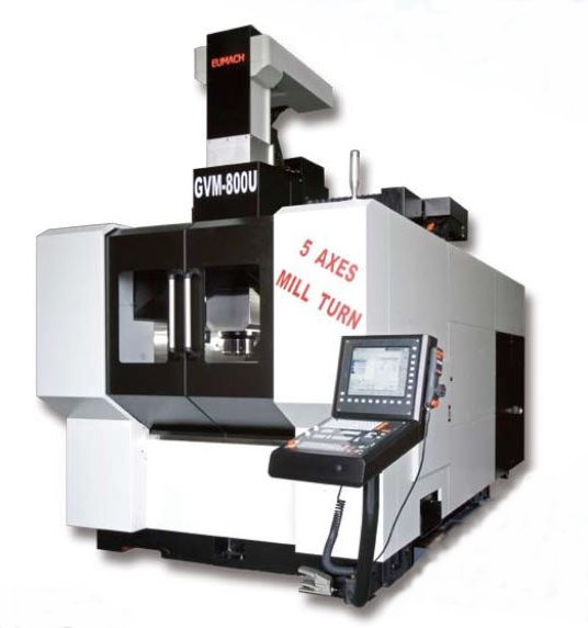 GVM-800U Mill Turn 5 axis Gantry