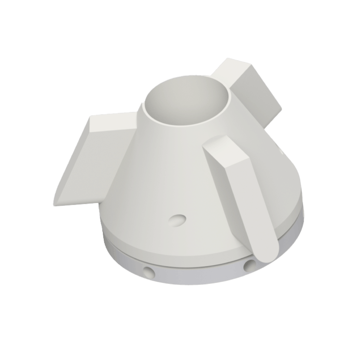 Centering Cones